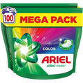 ARIEL Capsules de lessive tout-en-un 100 lavages