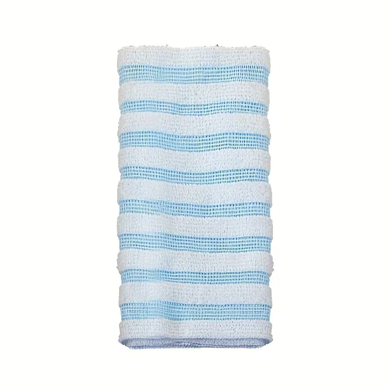 Serviette de bain exfoliante de style japonais, brosse de bain, gant de récurage pour le dos, éponge gommée exfoliante, serviette de soin quotidien pour hommes et femmes, accessoires de salle de bain