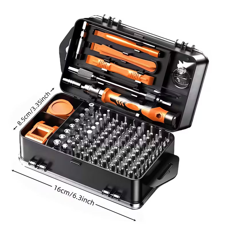 117 en 1 Kit de Tournevis de Précision