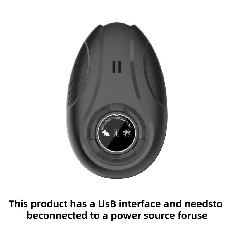 Répulsif Électronique Ultrasonique pour Rats