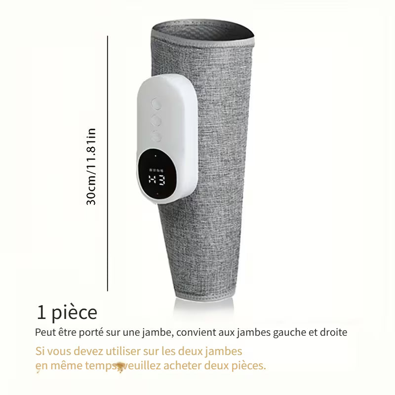 Masseur électrique pour jambes