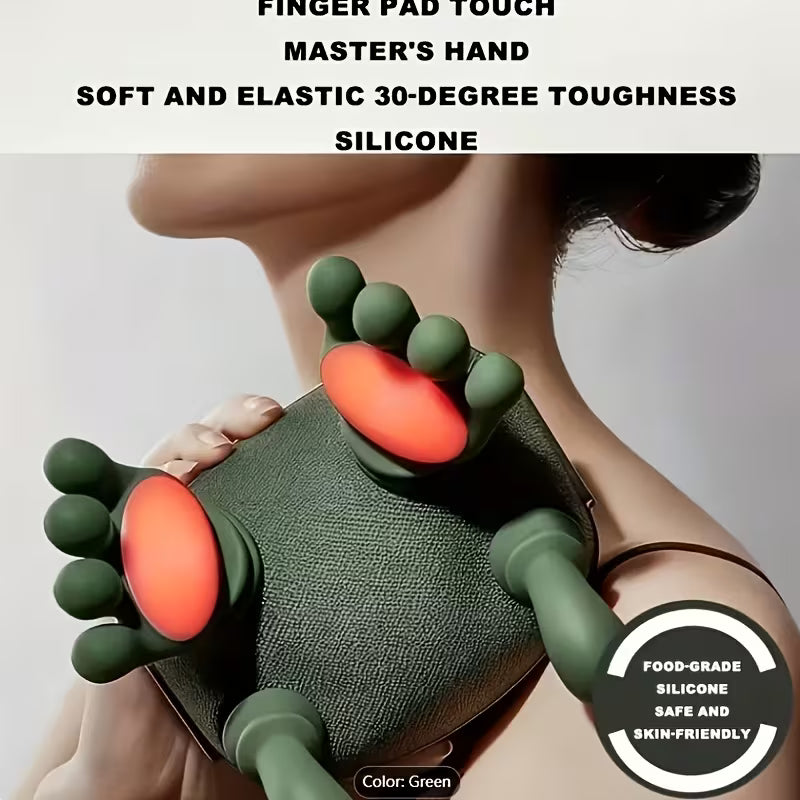 Massageur Profond USB Rechargeable, 8 Griffes