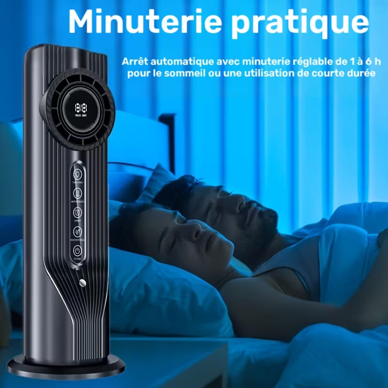 Expériencez un refroidissement rapide en trois secondes