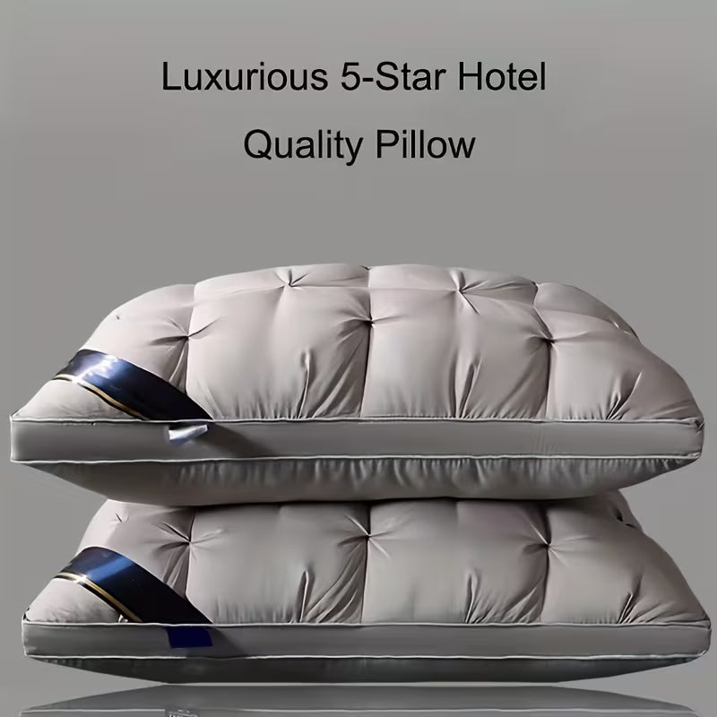 Oreiller de luxe qualité hôtel 5 étoiles - Soutien cervical pour un sommeil profond