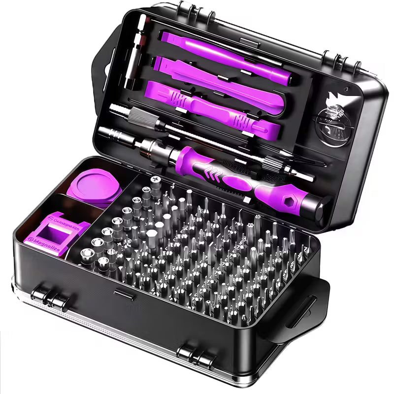 117 en 1 Kit de Tournevis de Précision