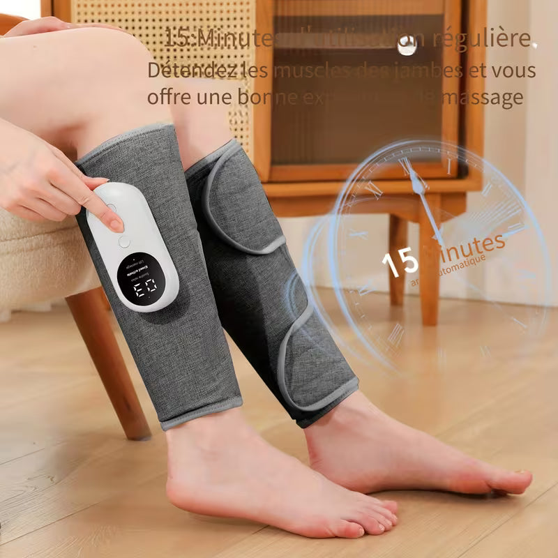 Masseur électrique pour jambes