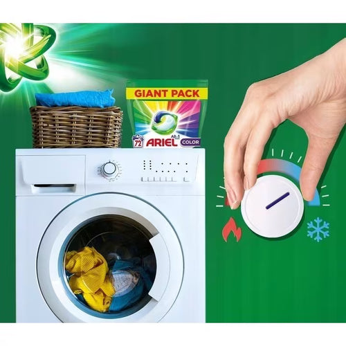 ARIEL Capsules de lessive tout-en-un 100 lavages