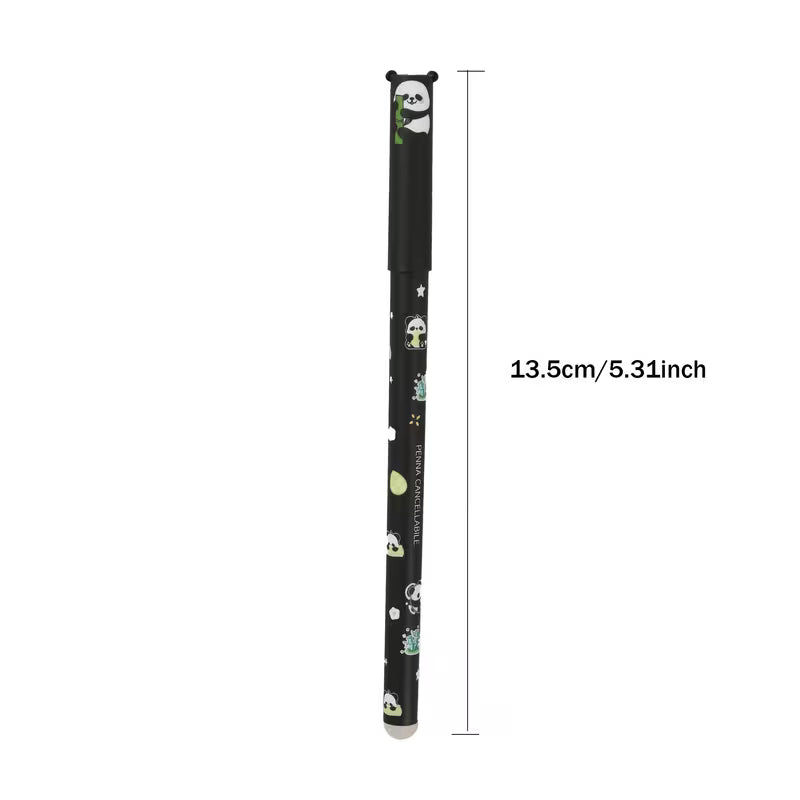 Lot de 20 stylos effaçables en forme d'animaux