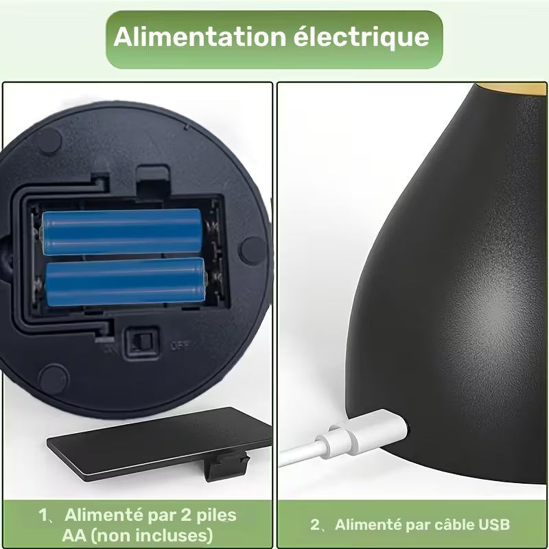 Ensemble de Ventilateurs Anti-Mouches pour Tables