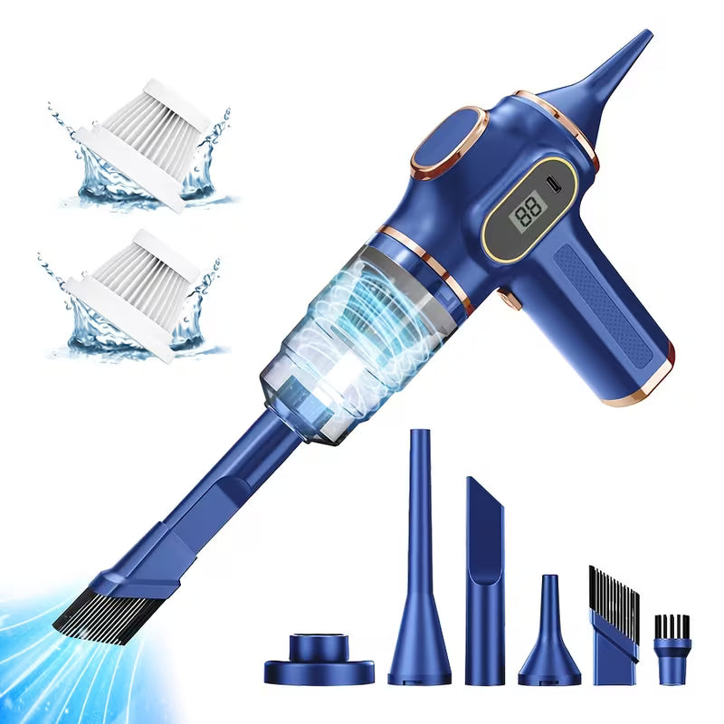 Aspirateur Multifonction 2-en-1 Souffleur et Aspiration
