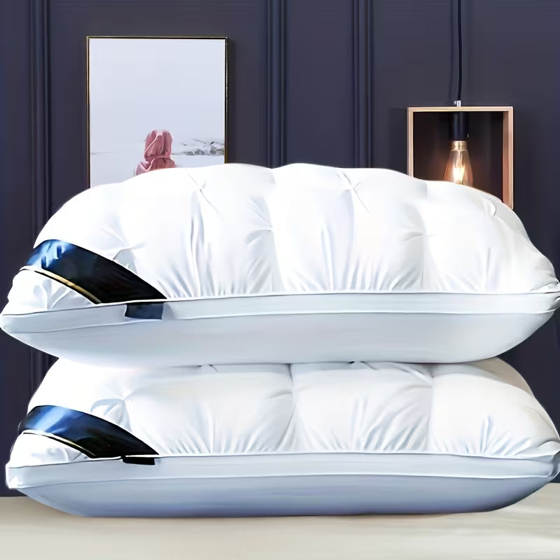 Oreiller de luxe qualité hôtel 5 étoiles - Soutien cervical pour un sommeil profond