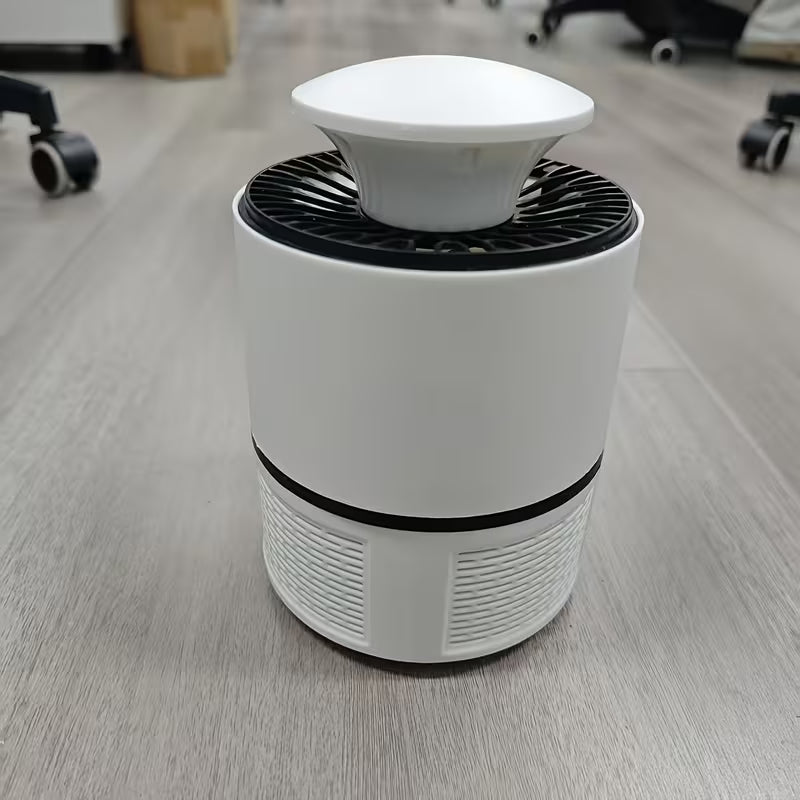 1 Lampe anti-moustique, Répulsif anti-moustique automatique silencieux, Lampe anti-moustique photocatalytique d'intérieur pour la maison, Absorbeur de moustiques et lampe anti-moustique, Convient pour la cour, Modèles à brancher directement Mosquito Li