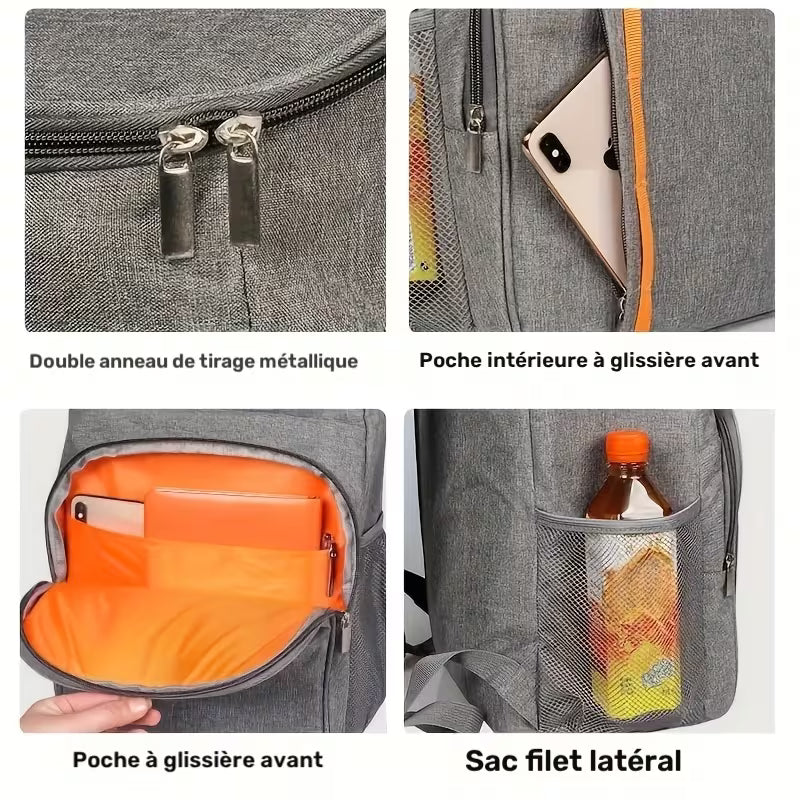Sacs à dos isothermes d'extérieur