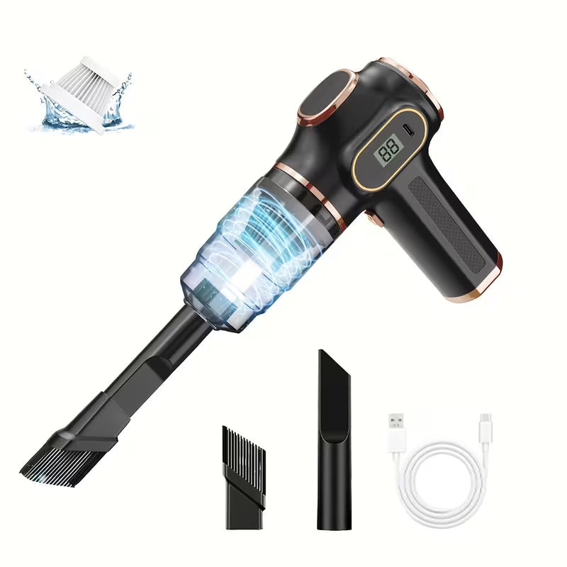 Aspirateur Multifonction 2-en-1 Souffleur et Aspiration