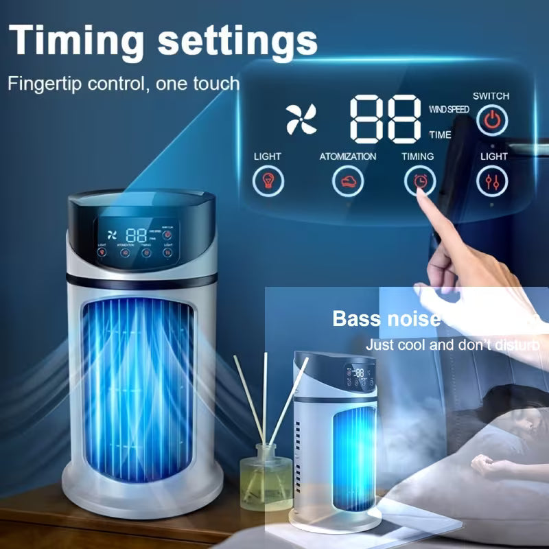 Technologie de refroidissement en 3 secondes