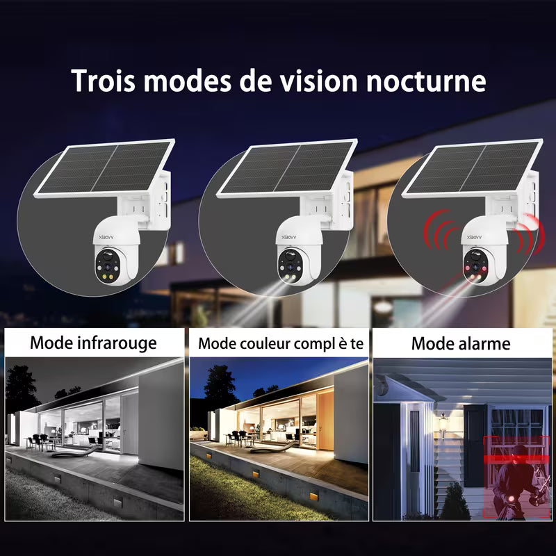 Caméra de sécurité extérieure XIAOVV P6