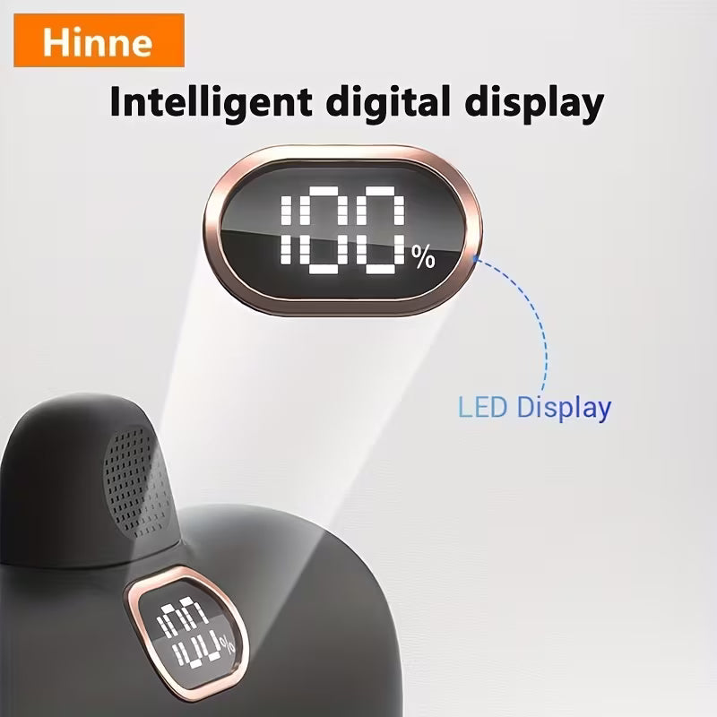 Hinne Mini Chargeur Portable 5000mAh, Batterie Externe Ultra-Compacte pour Voyage, Power Bank de Poche d'Urgence, Batterie de Secours USB pour Mobile, Cadeau