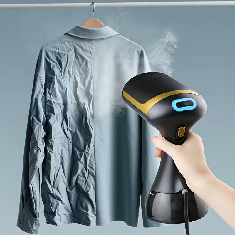 Defroisseur vapeur 1500W avec Réservoir d'eau amovible de 300 ml