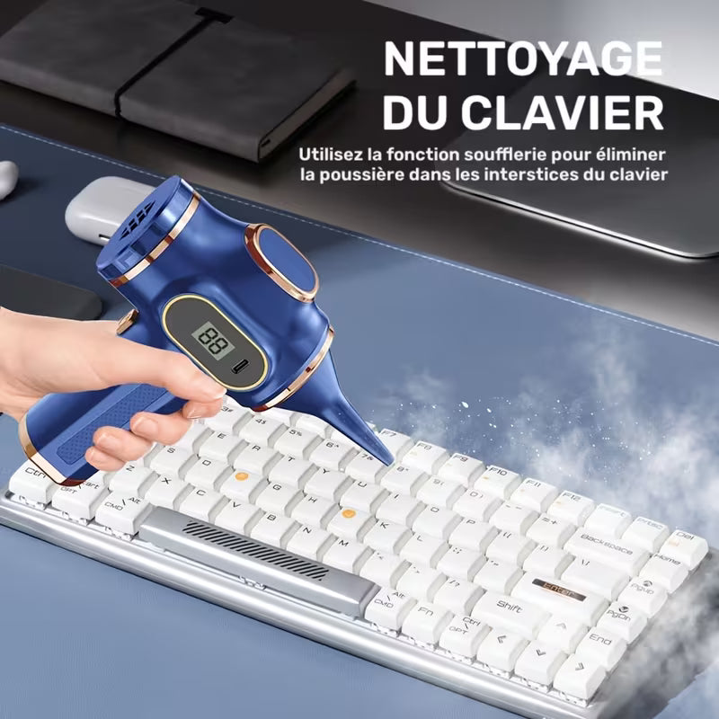 Aspirateur Multifonction 2-en-1 Souffleur et Aspiration