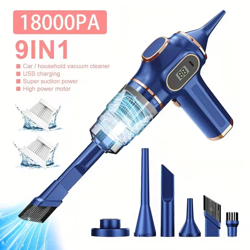 Aspirateur Multifonction 2-en-1 Souffleur et Aspiration