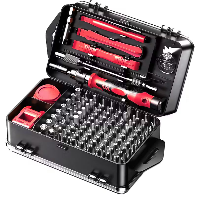 117 en 1 Kit de Tournevis de Précision