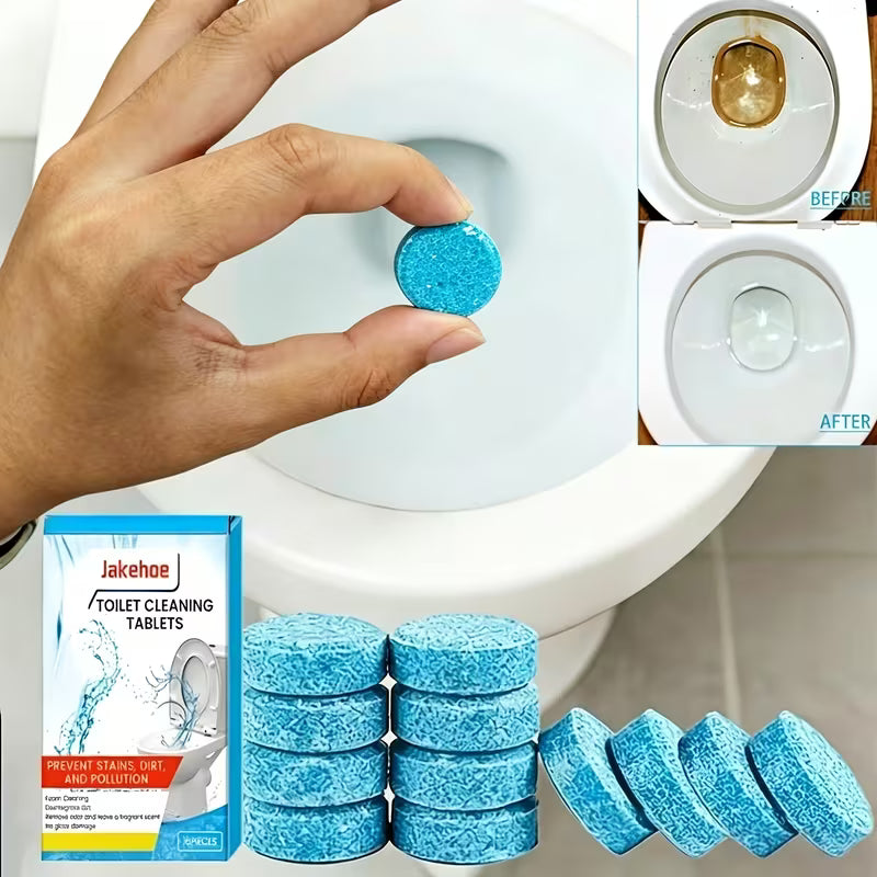 32 pastilles de nettoyage puissantes pour toilettes