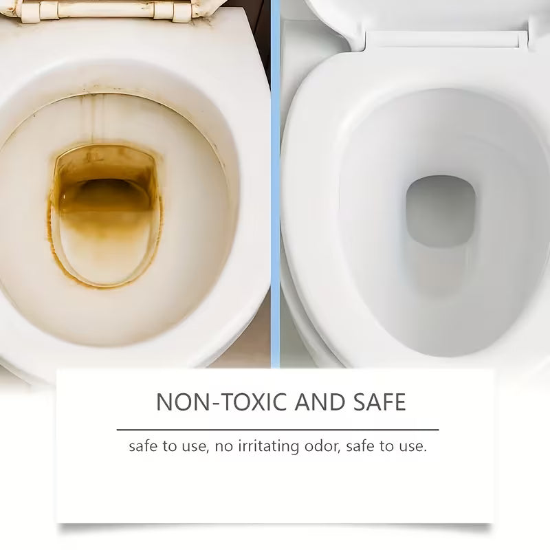 32 pastilles de nettoyage puissantes pour toilettes
